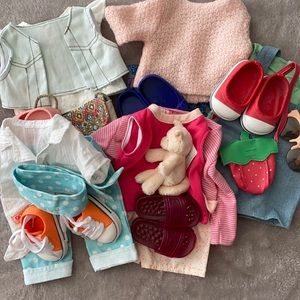 Our Generation 18” doll clothes